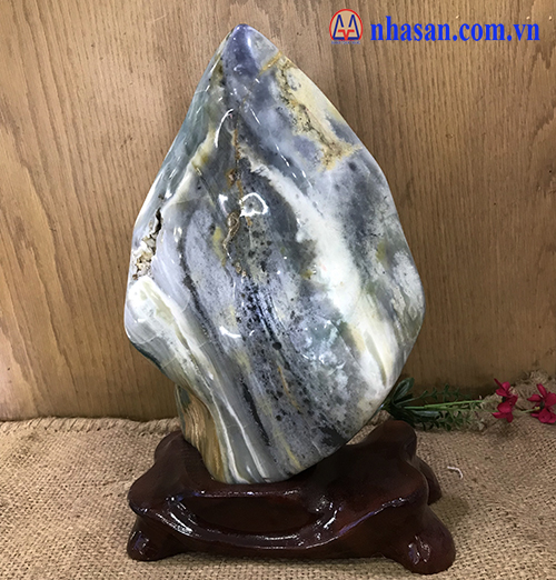 Đá mã não phong thủy DMN53.1
