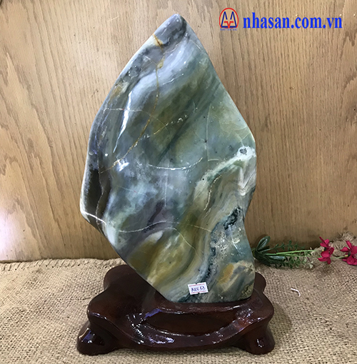 Đá mã não phong thủy DMN53
