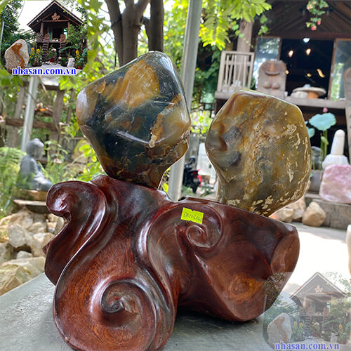 Đá mã não thiên nhiên phong thủy  Đá mã não thiên nhiên phong thủy