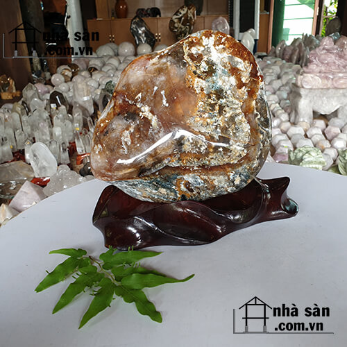 Đá Mã Não Tự Nhiên Phong thủy Đá Mã Não Tự Nhiên Phong thủy