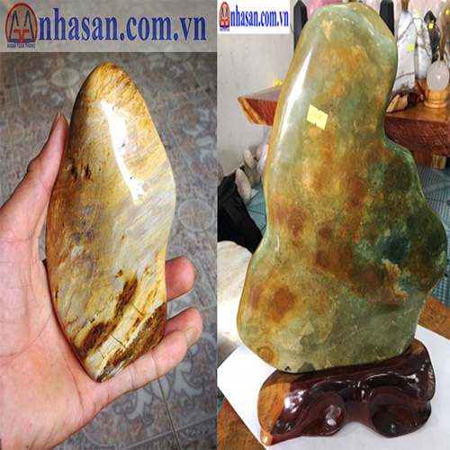 Đá Mã Não Vàng Phong Thủy Đá Mã Não Vàng Phong Thủy