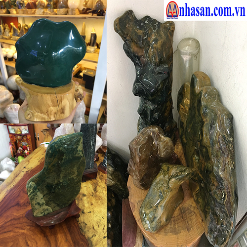 Đá Mã Não Xanh Đá Mã Não Xanh