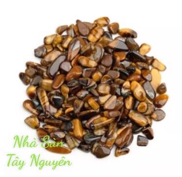 Đá Mắt Hổ Vụn Đánh Bóng Đá Mắt Hổ Vụn Đánh Bóng