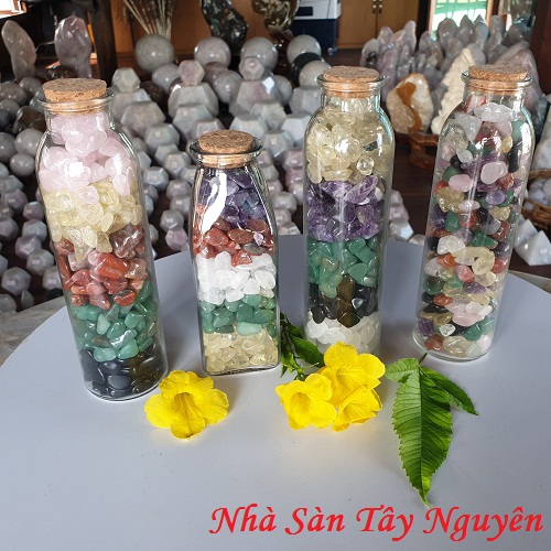 Stone Set Of Decorative Table