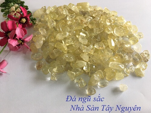 Đá Ngũ Sắc Dùng Để Làm Gì