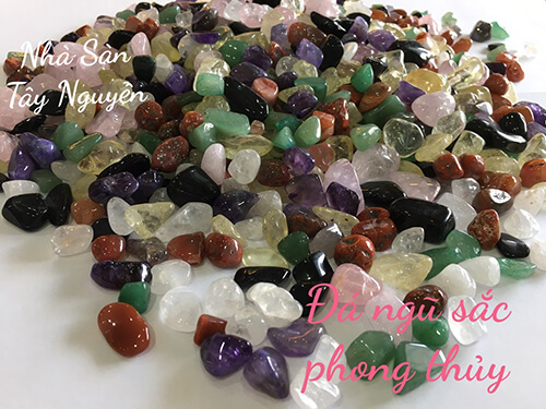 Đá Ngũ Sắc Giá Bao Nhiêu