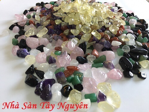Đá Ngũ Sắc Mua Ở Đâu