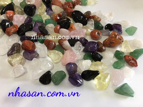 Đá Ngũ Sắc Phong Thủy Đá Ngũ Sắc Phong Thủy