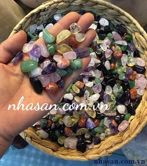 Five Colors Feng Shui Stone