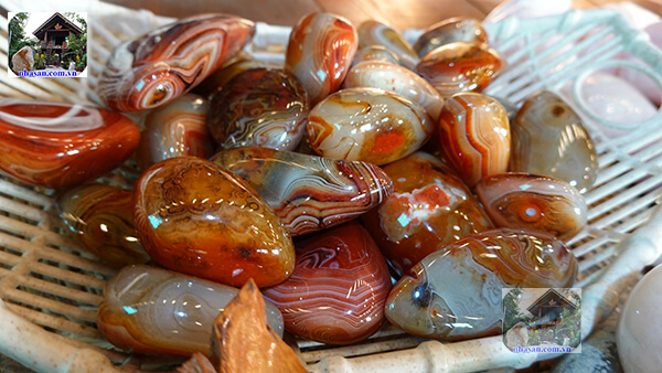 Thanh tẩy đá theo định kỳ để đá nạp được nguồn năng lượng tốt