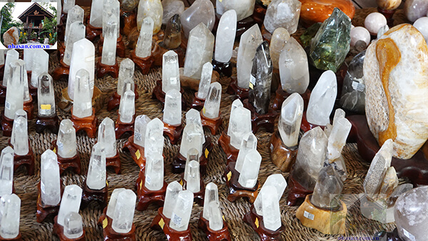 Đá phong thủy mang lại nhiều điều tích cực cho gia chủ