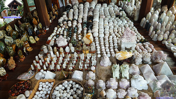 Các loại đá quý phong thủy Các loại đá quý phong thủy