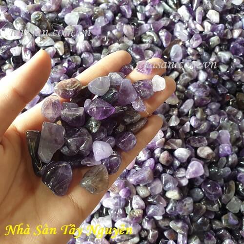 Polished Amethyst Quartz