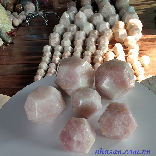 Đá Thạch Anh 12 Mặt