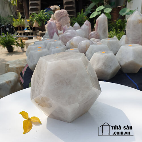 Đá Thạch Anh 12 Mặt