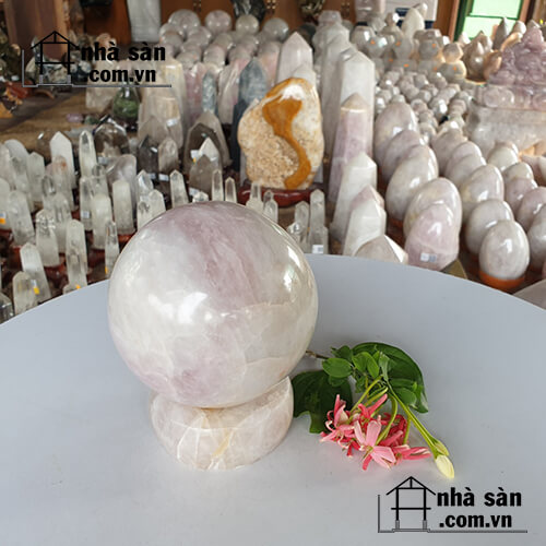 Đá Thạch Anh Hồng