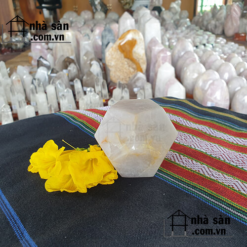 Đá Thạch Anh 12 Mặt