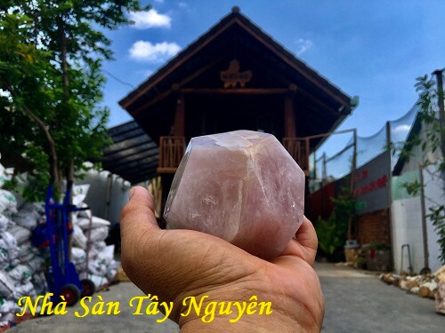 Đá Thạch Anh 12 Mặt Năng Lượng Cao