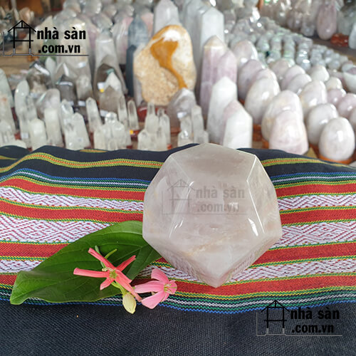 Đá Thạch Anh 12 Mặt Năng Lượng Kì Diệu