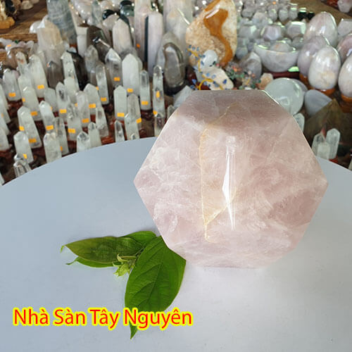 Đá Thạch Anh 12 Mặt Phong Thủy