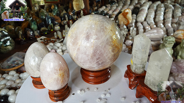 Năng lượng của đá thạch anh tác động đến con người