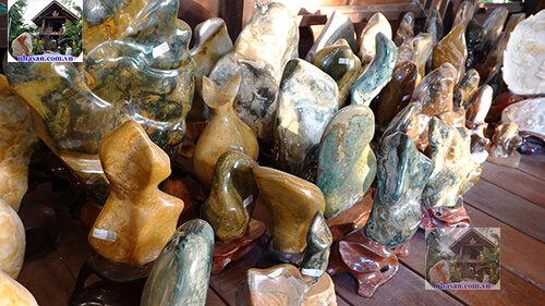 Phơi nắng giúp đá nạp năng lượng