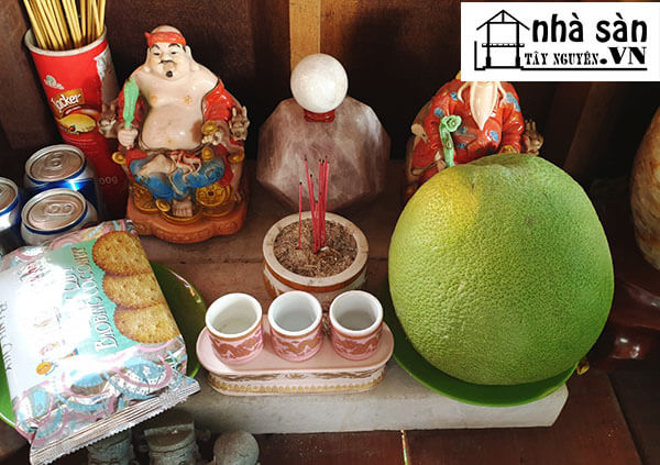 Đá Thạch Anh Bỏ Bát Hương