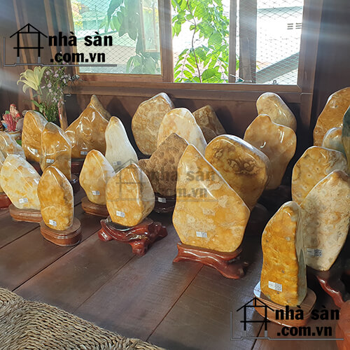 Đá Thạch Anh Bông Vàng Tự Nhiên Đá Thạch Anh Bông Vàng Tự Nhiên