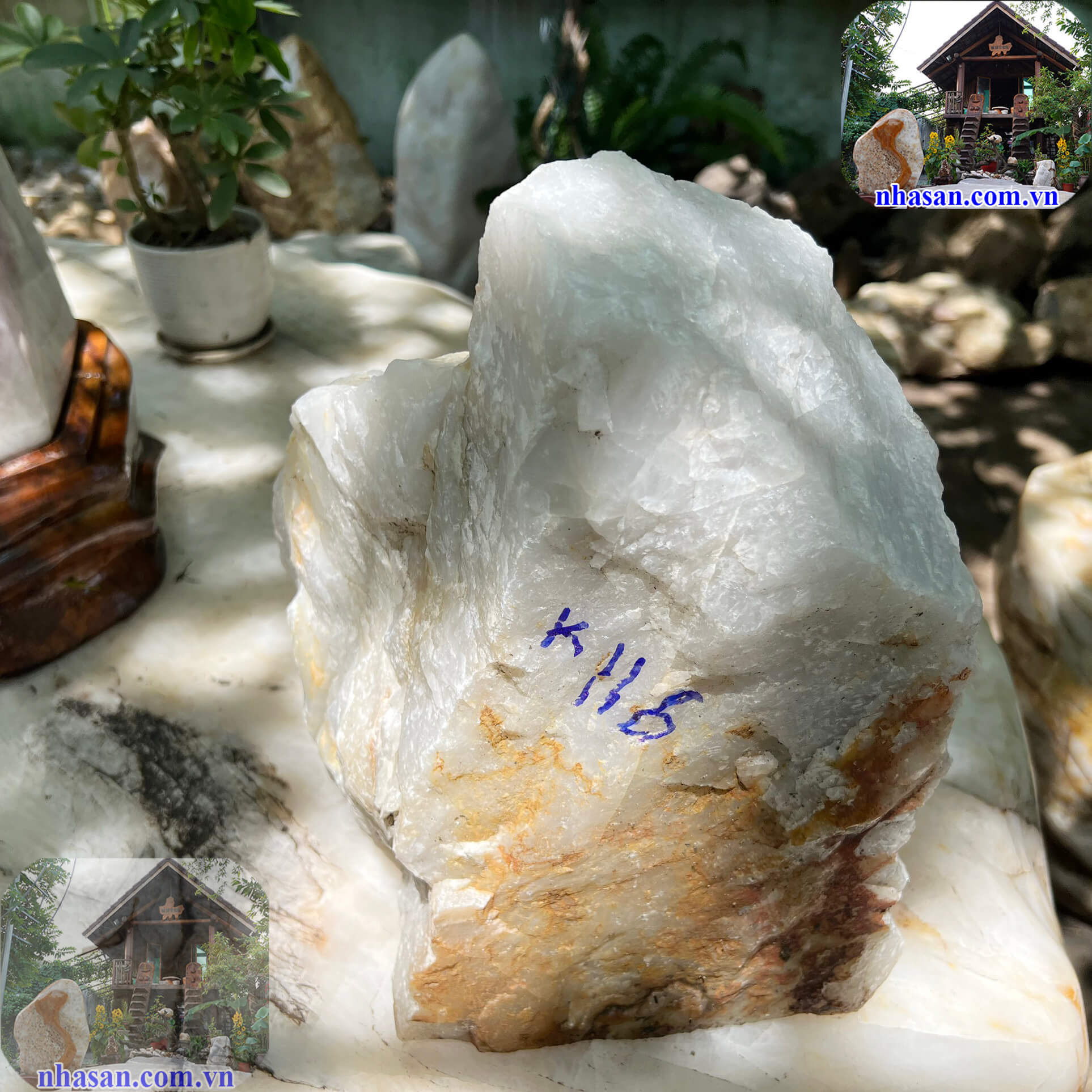 Đá thạch anh cải thiện tài vận Đá thạch anh cải thiện tài vận