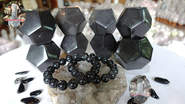 Đá thạch anh đen có tác dụng tốt đối với sức khỏe