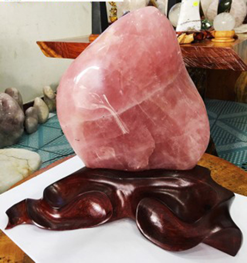 Đá Thạch Anh Hồng Đá Thạch Anh Hồng