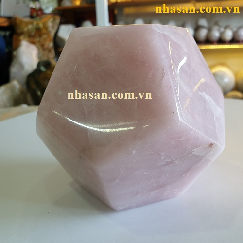 Rose Quartz 12 Edge