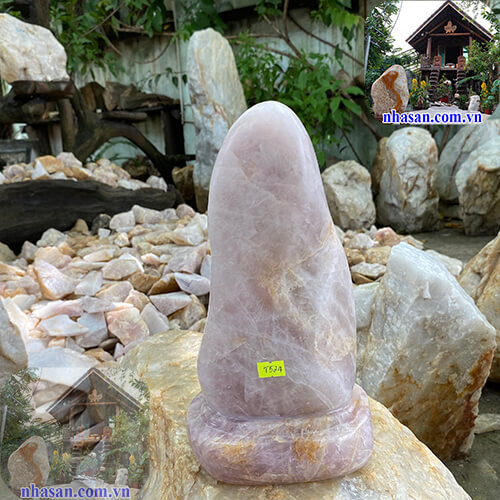 Đá thạch anh hồng biểu tượng của tình yêu Đá thạch anh hồng biểu tượng của tình yêu
