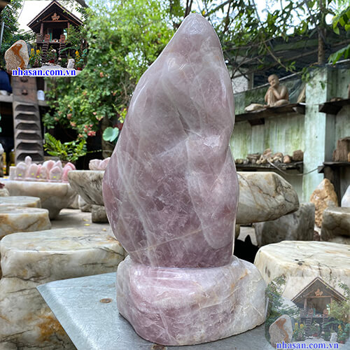 Đá thạch anh hồng có tác dụng gì? Đá thạch anh hồng có tác dụng gì?