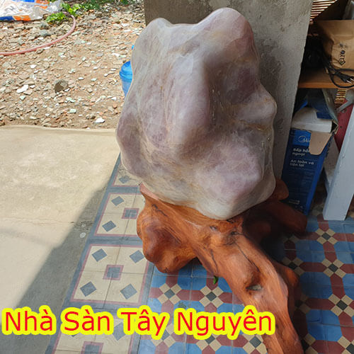 Đá Thạch Anh Nguyên Khối