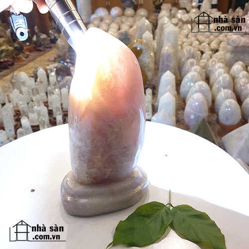 Đá Thạch Anh Hồng Tự Nhiên