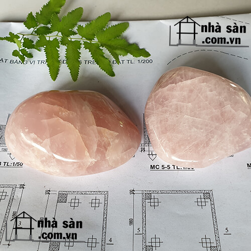 Đá Thạch Anh Hồng Tự Nhiên Đá Thạch Anh Hồng Tự Nhiên