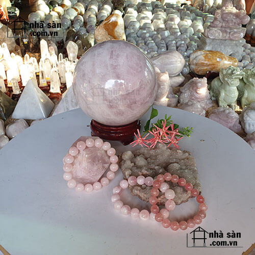 Đá Thạch Anh Hồng Tự Nhiên Đá Thạch Anh Hồng Tự Nhiên