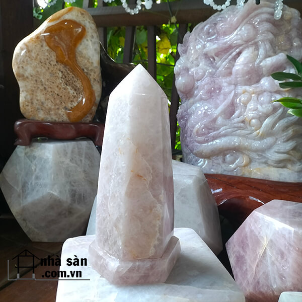 Đá Thạch Anh Hồng Tự Nhiên Đá Thạch Anh Hồng Tự Nhiên