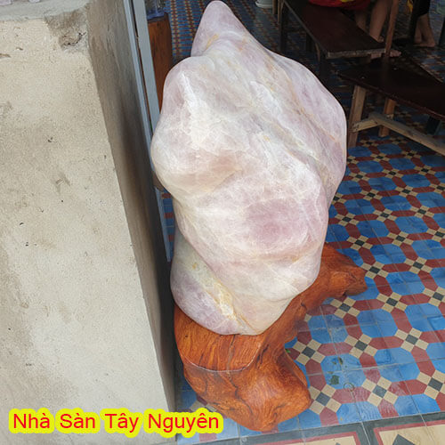 Đá Thạch Anh Hồng Tự Nhiên