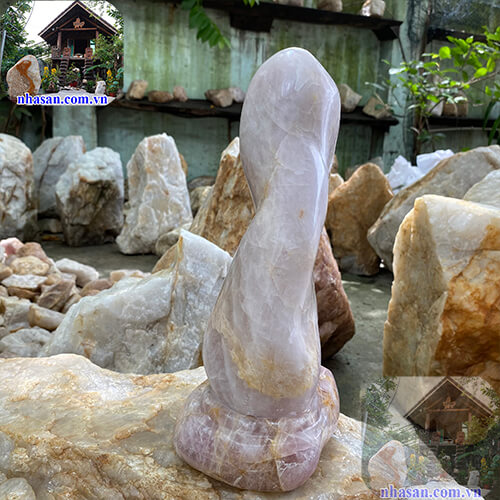 Đá thạch anh hồng tự nhiên giúp cải thiện phong thủy Đá thạch anh hồng tự nhiên giúp cải thiện phong thủy