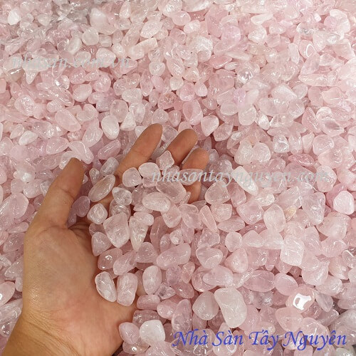 Fengshui Rose Quartz Polished Feng Shui