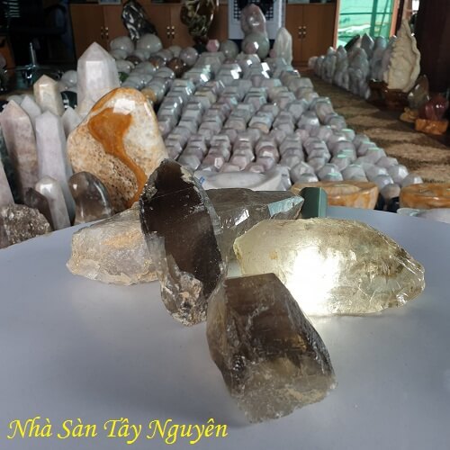 Đá Thạch Anh Khói Giá Bao Nhiêu