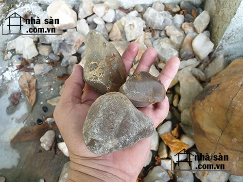 Đá Thạch Anh Khói Thô Đá Thạch Anh Khói Thô