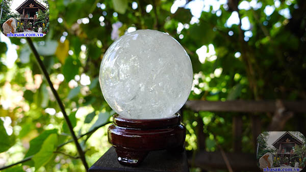 Đá thạch anh trắng phong thủy Đá thạch anh trắng phong thủy