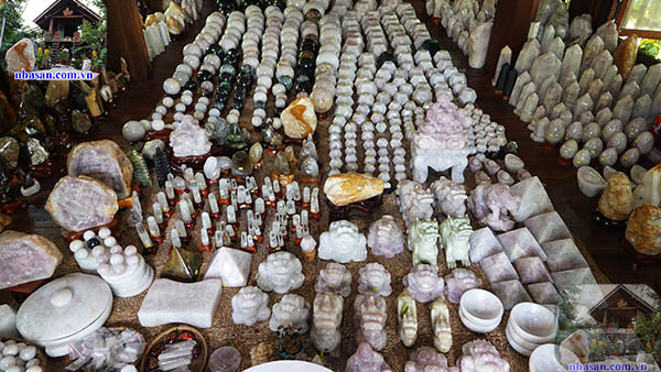 Đá thạch anh sở hữu nguồn năng lượng tự nhiên Đá thạch anh sở hữu nguồn năng lượng tự nhiên