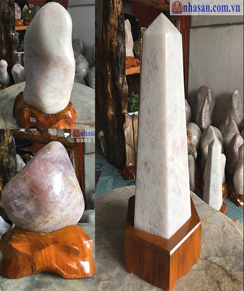 Đá Thạch Anh Phong Thủy  Đá Thạch Anh Phong Thủy