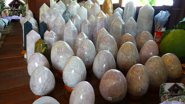 Ý nghĩa của đá thạch anh phong thủy