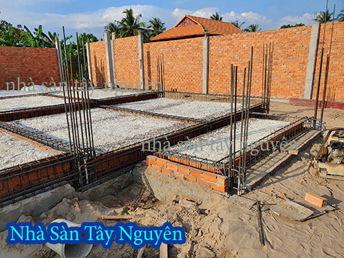 Đá Thạch Anh Rải Nền Nhà Đá thạch anh vụn 1x2 rải nền nhà trước khi  đổ bê tông
