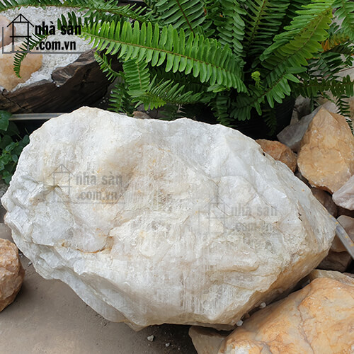 Đá Thạch Anh Thô Nguyên Khối Trắng Đá Thạch Anh Thô Nguyên Khối Trắng